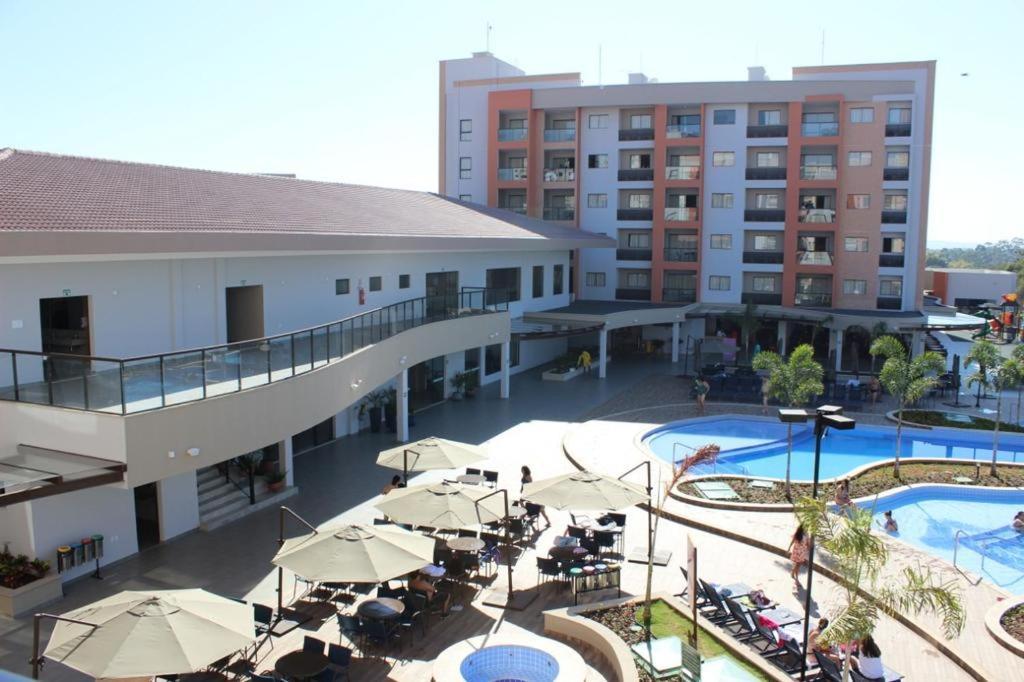 Caldas Novas Prive Alta Vista Thermas Resort - Sensacional! Apto Suite Luxo 02 Quartos Ate 06 Pessoas - Incrivel! Εξωτερικό φωτογραφία