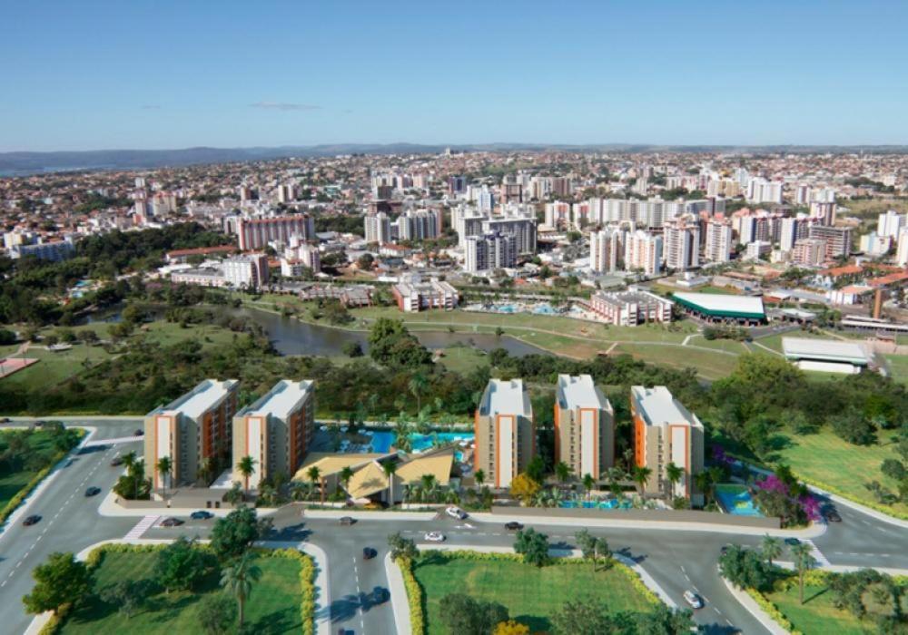 Caldas Novas Prive Alta Vista Thermas Resort - Sensacional! Apto Suite Luxo 02 Quartos Ate 06 Pessoas - Incrivel! Εξωτερικό φωτογραφία