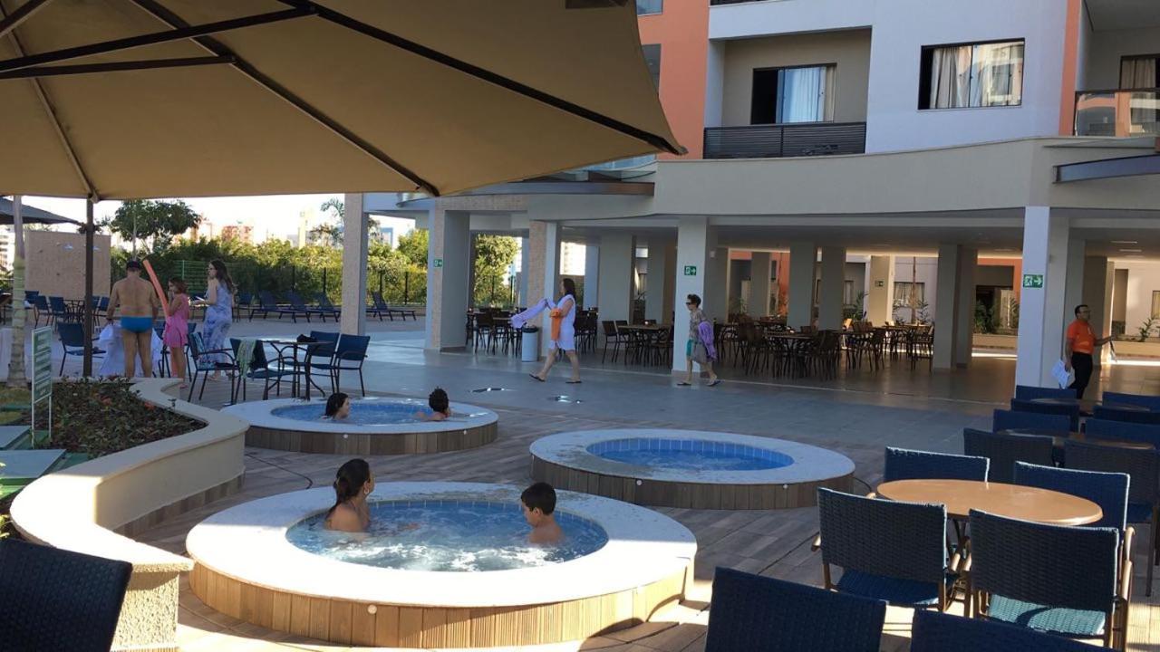 Caldas Novas Prive Alta Vista Thermas Resort - Sensacional! Apto Suite Luxo 02 Quartos Ate 06 Pessoas - Incrivel! Εξωτερικό φωτογραφία