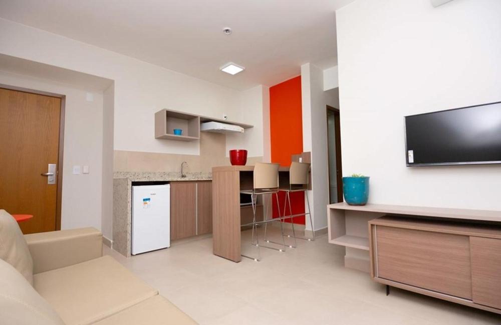 Caldas Novas Prive Alta Vista Thermas Resort - Sensacional! Apto Suite Luxo 02 Quartos Ate 06 Pessoas - Incrivel! Εξωτερικό φωτογραφία