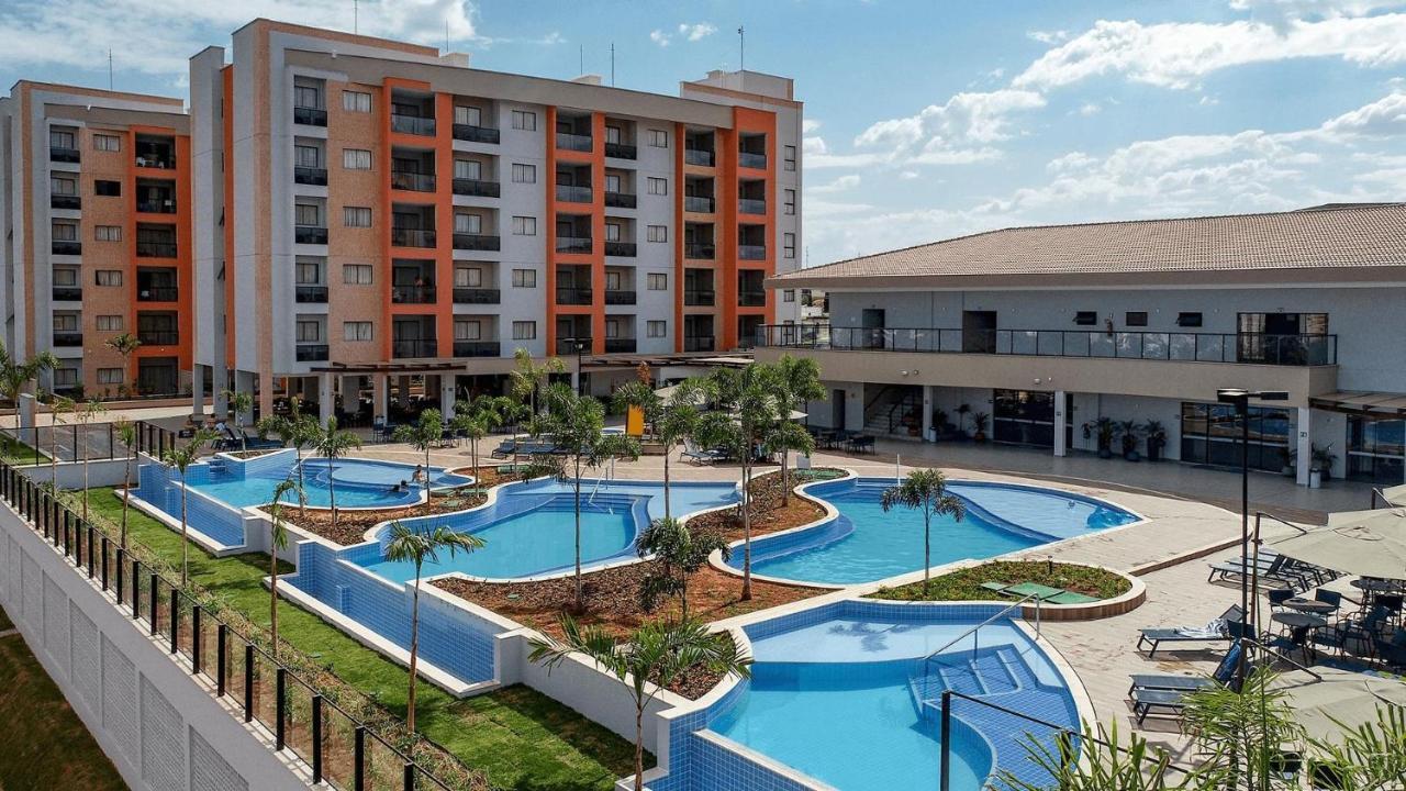 Caldas Novas Prive Alta Vista Thermas Resort - Sensacional! Apto Suite Luxo 02 Quartos Ate 06 Pessoas - Incrivel! Εξωτερικό φωτογραφία