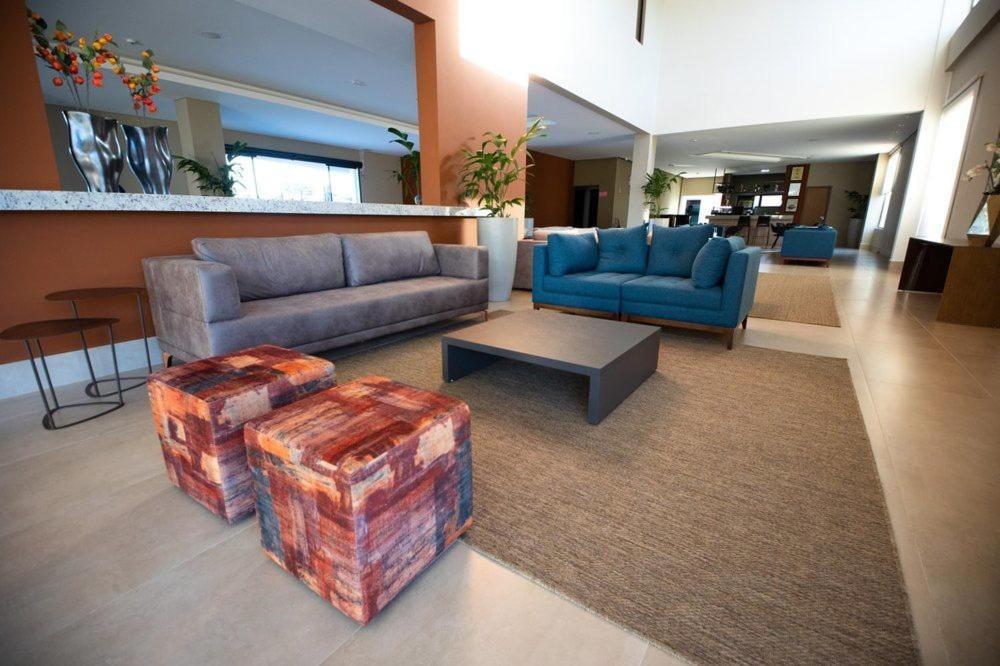 Caldas Novas Prive Alta Vista Thermas Resort - Sensacional! Apto Suite Luxo 02 Quartos Ate 06 Pessoas - Incrivel! Εξωτερικό φωτογραφία