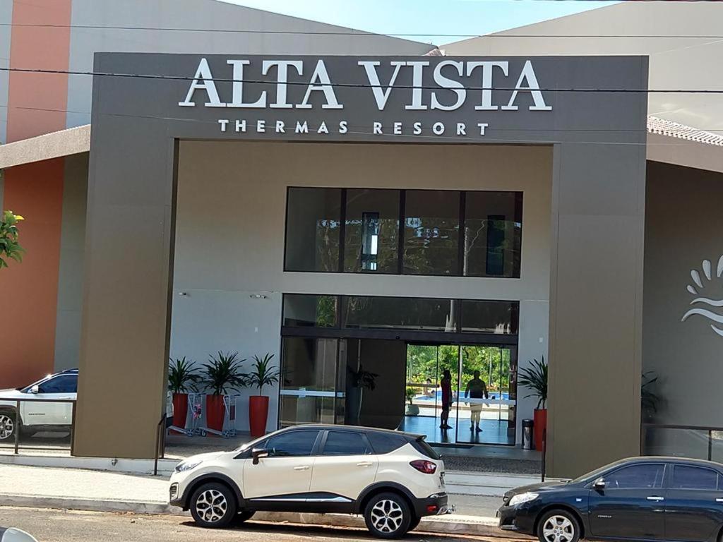 Caldas Novas Prive Alta Vista Thermas Resort - Sensacional! Apto Suite Luxo 02 Quartos Ate 06 Pessoas - Incrivel! Εξωτερικό φωτογραφία